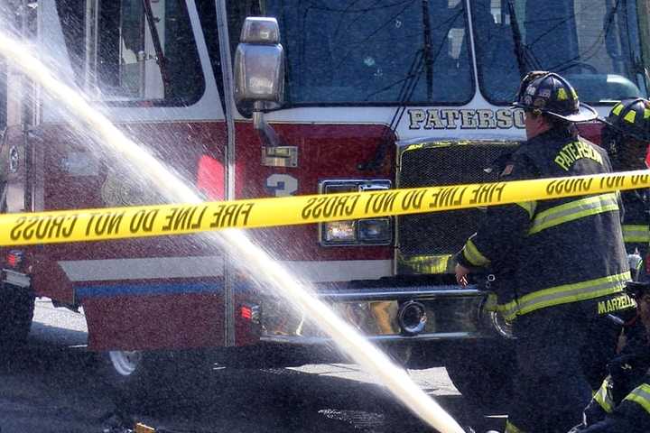 Paterson Firefighters Battle Weekend House Blaze