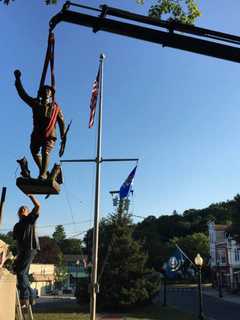 Bethel's 'Spirit Of The American Doughboy' Removed For Restoration