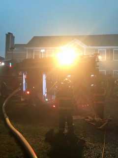 Lightning Strike Causes Fire At Monroe House