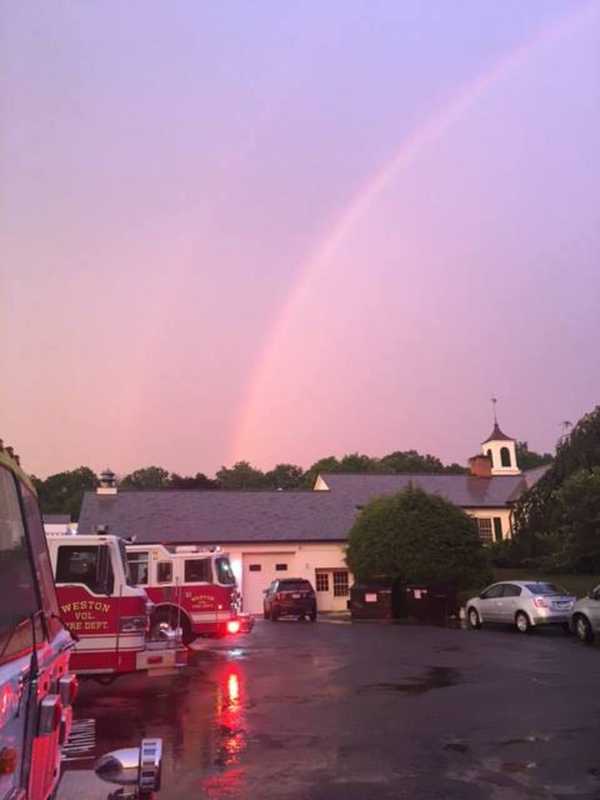 Climb In Trucks, Get In Gear At Volunteer Firefighter Day In Weston