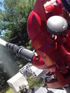Greenwich Firefighters Test Dry Hydrants