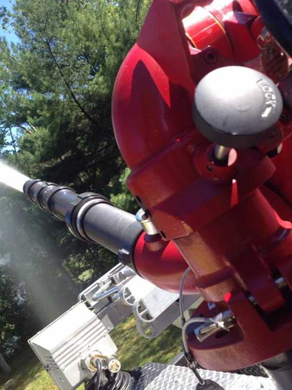 Greenwich Firefighters Test Dry Hydrants