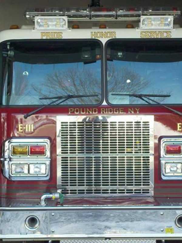 Couple Safe After Pound Ridge Home Fire, Cat Is Killed