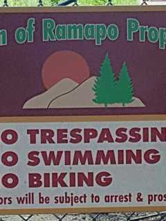Ramapo Police Arrest Trespassers At Quarry