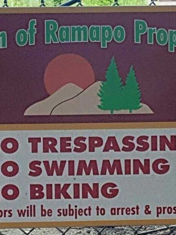 Ramapo Police Arrest Trespassers At Quarry