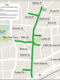 Gas Main Project To Disrupt Traffic in Stamford Through October