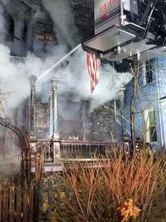 Suspicious Fire Destroys Historic Home In Poughkeepsie