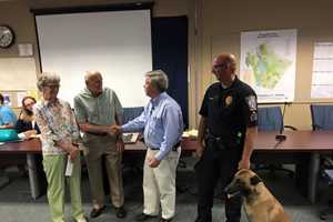 Argo, New Brookfield Police Dog, To Earn Certification By October