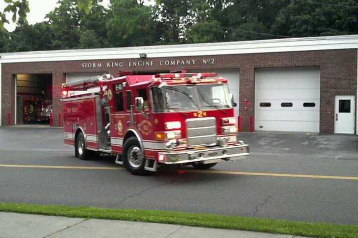 Skoufis Helps Secure $65k Grant For Storm King Fire Engine Company