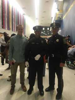 Stratford Police Explorer Fulfills Destiny To Become Officer