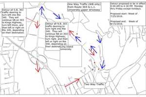 Orangetown Drivers Should Expect Routes 303, 340 Detours
