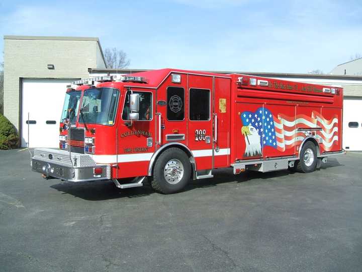 Coldenham Fire Department.