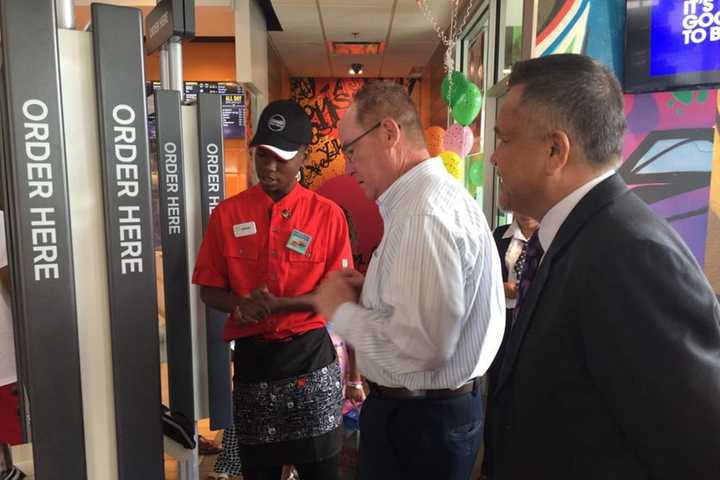 McDonald's Debuts 'Create Your Own Burger' At Poughkeepsie Restaurant