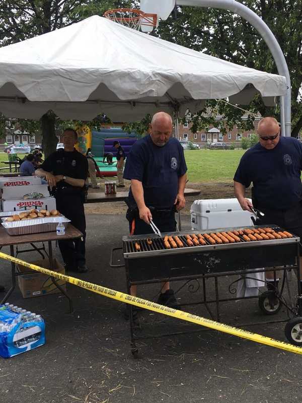 Norwalk Police Thank Partners For SoNo Day Out