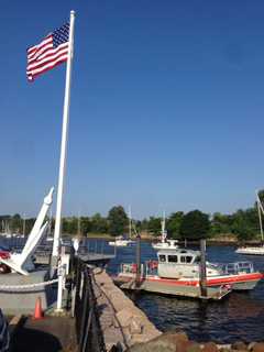Coast Guard Day Celebrated In Bridgeport