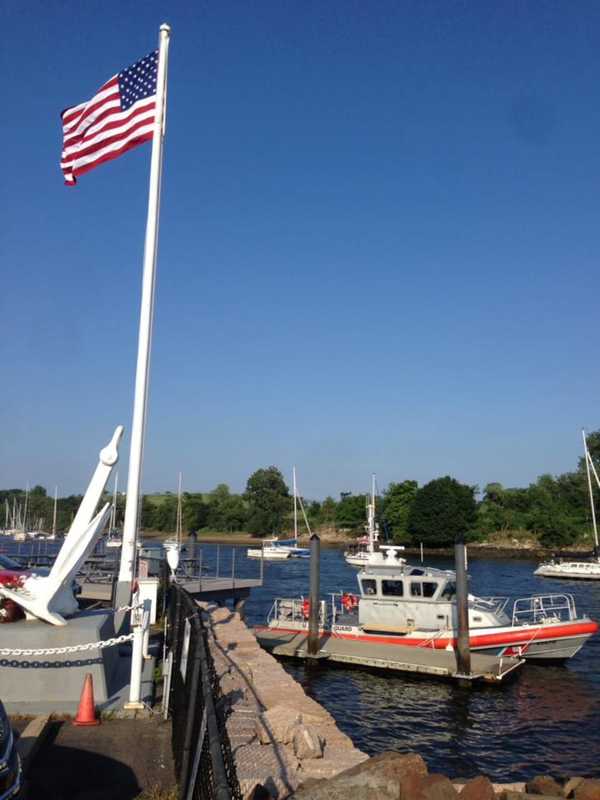 Coast Guard Day Celebrated In Bridgeport