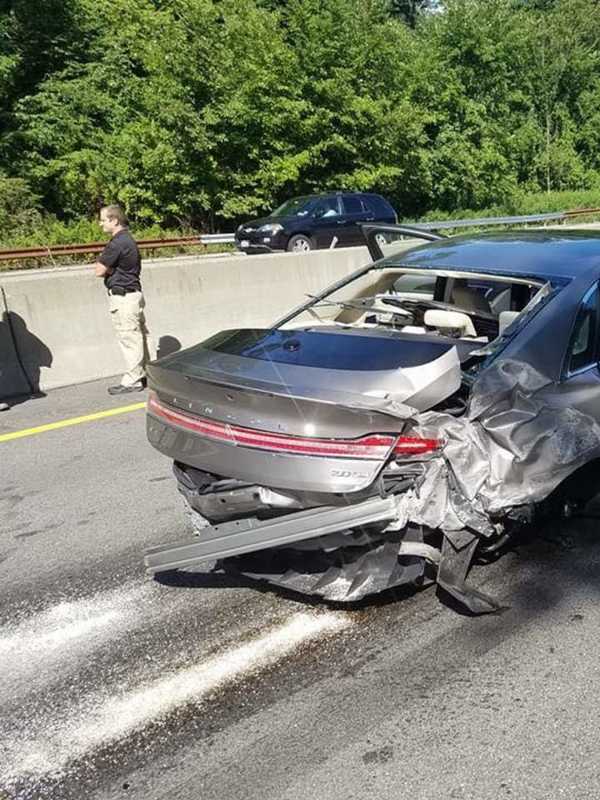 Police Investigate Serious Taconic State Parkway Crash In Mount Pleasant