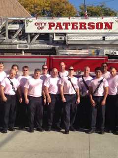 Ice Cream Day Helps Paterson Firefighters