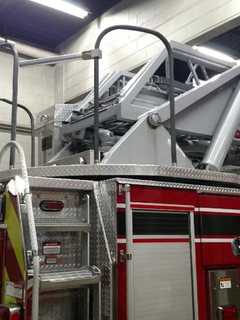 American Flags To Be Replaced On Arlington Fire Trucks