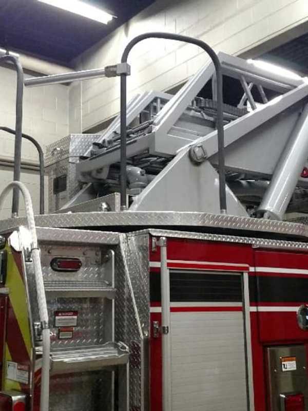 American Flags To Be Replaced On Arlington Fire Trucks