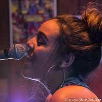 <p>Josette Diaz sings at a local bar. She&#x27;s currently a contestant on NBC&#x27;s &quot;The Voice.&quot;</p>