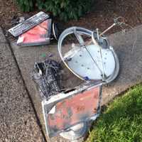 <p>Light fixture, computers removed.</p>