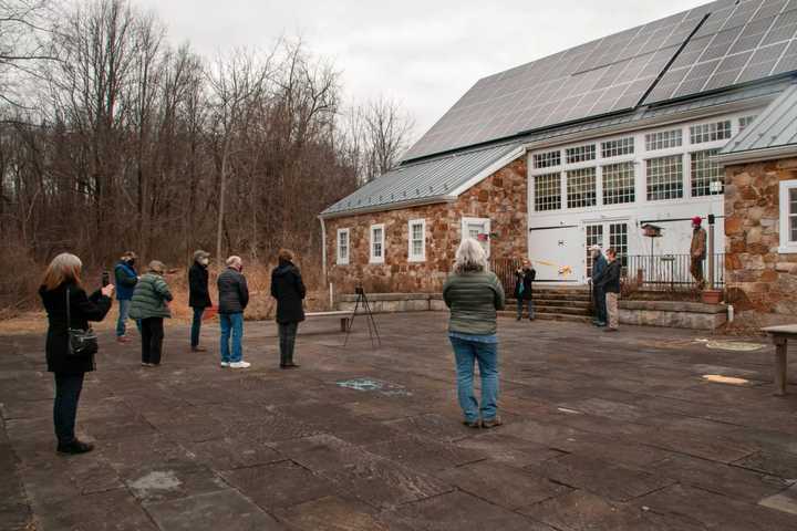 Bucks County Audubon Society Debuts New Solar Panels