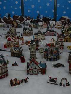 Bridgeport PAL Opens Christmas Village In Trumbull 