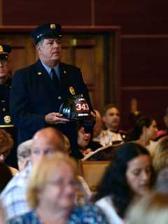 Bridgeport Diocese Blue Mass Remembers 9/11, Honors First Responders