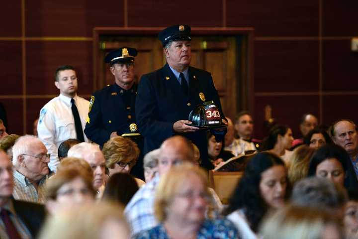 An annual Blue Mass will commemorate the 15th anniversary of the 9/11 attacks and honor first responders Sept. 11 at St. Thomas Aquinas Church in Fairfield.