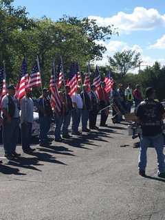 Ramapo Police Lend Support During Transport of Civil War Soldier's Remains