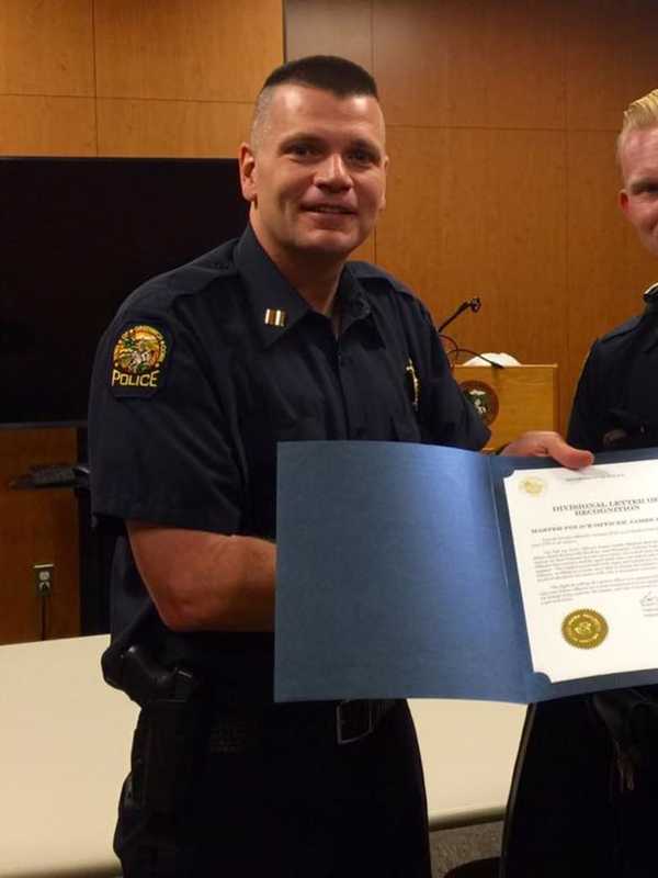 Greenwich Police Honored For Work With Sick And Injured Citizens