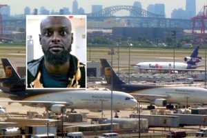 International Fugitive Wanted In Five-Kilo Cocaine Importing Ring Seized At Newark Airport