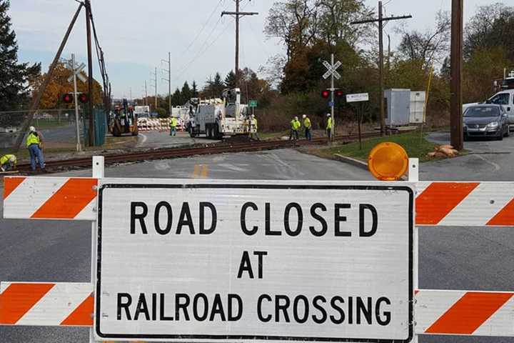 CSX Track Repairs To Close Rail Crossings In Valley Cottage, Congers