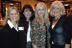 Ridgewood Chamber Brings Meganet To Italian Restaurant