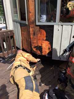 South Salem House Fire Extinguished By Owner, Contractors