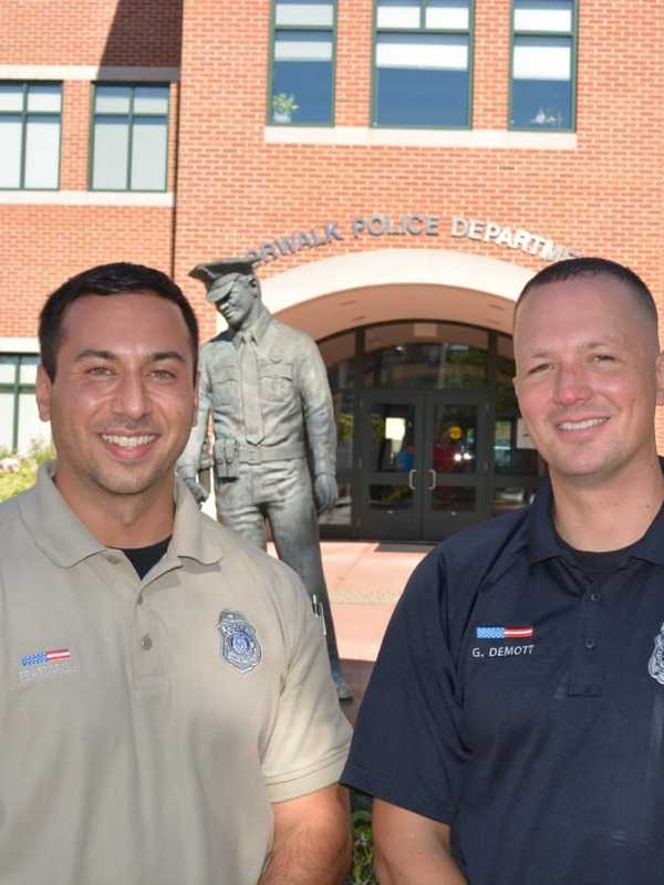 Meet Norwalk's Newest School Resource Officers