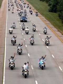 CT United Ride Takes To The Roadways In Observance Of 9/11