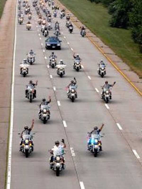 CT United Ride Takes To The Roadways In Observance Of 9/11