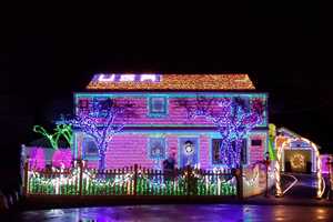 Greenwich Firefighter Brings Santa & 9/11 Tribute To Stamford Home