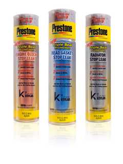 Norwalk's TFI Envision Creates New Packaging Graphics For Prestone Products