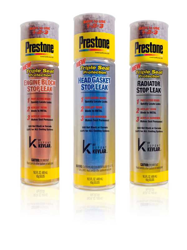 Norwalk's TFI Envision Creates New Packaging Graphics For Prestone Products