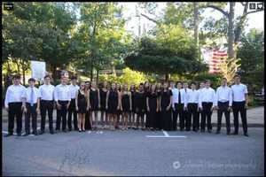Pelham Memorial HS Singers Perform For Community At 9/11 Commemoration