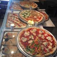 <p>Carmel Brick Oven Pizza &amp; Cafe offers many gourmet pizzas.</p>