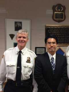 Tokyo Metro Police Officer Visits Fort Lee