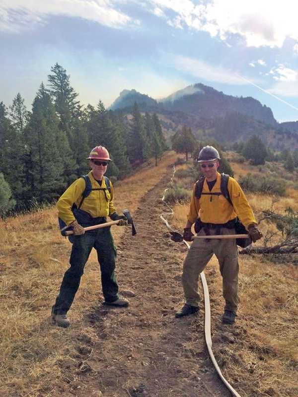 Westport Firefighters Return From Battling Grand Tetons Blazes