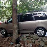 <p>Ramapo police were on the scene of a motor vehicle crash Sunday.</p>