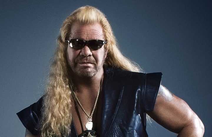 Duane Chapman a.k.a. Dog the Bounty Hunter.