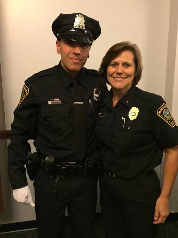 New Norwalk Police Officer Earns Top Academic Award