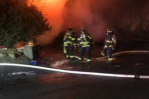 Fast-Moving Fire Rips Through Building In Northern Westchester